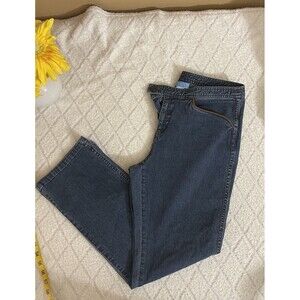 So Blue Sigrid Olsen Jeans. 8 Petite.